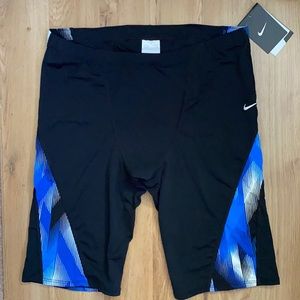 NWT Nike Jammers Men 38 Swimsuit